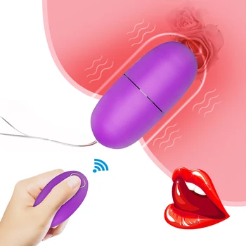 Belaidis nuotolinio valdymo vibratorius, sekso žaislai, vibratoriai sekso produktai moterims, žaislai suaugusiems, G-Spot Massager Vibruojantis Kiaušinis