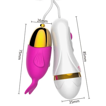 Toungue Lyžis Vibratorius Galingas Vibruojantis Kiaušinėlis, Sekso Žaislai Moterims, Klitorio Stimuliatorius G Spot Massager Nuotolinio Valdymo 12 Greičių