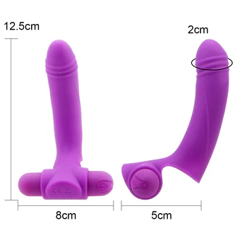 IKOKY 10 Režimų, Galinga Vibracija Makšties Klitorio Stimuliatorius Sekso Žaislai Moterims Piršto Mova Vibratorius Moterų Masturbator