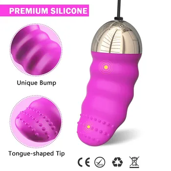 HIMALL USB Belaidžio Nuotolinio valdymo Kegel Kamuolius G Spot Vibruojantis Kiaušinis Ben Wa Klitorio Stimuliatorius Vibratoriai Suaugusiųjų Sekso Žaislas Moterims