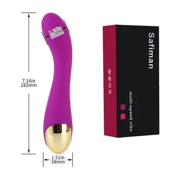 Dildo Vibratorius Suaugusiųjų Sekso Žaislai Moterims Makšties Masažas Moterų Masturbator G Spot Klitorio Stimuliatorius USB Įkrovimo Vibratoriai