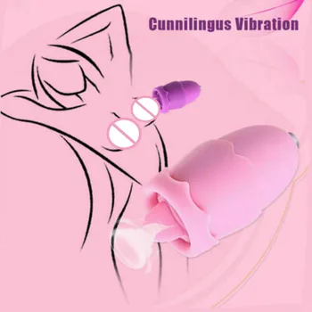 11 Režimai Liežuvio Vibratoriai, Vibratorius Suaugusiems Žodžiu Klitorio Stimuliatorius G-spot Erotika USB Sekso Žaislai, sekso žaislai, didonė žaislai dildo