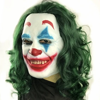 Filmo Joker 2019 Joaquin Phoenix Arthur Fleck Cosplay Kostiumai, Kostiumai, Perukai KALĖDOS Šalis Uniformas suaugusiems vaikams
