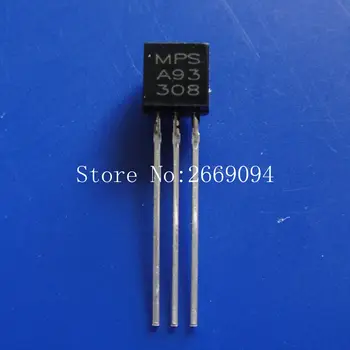 50pcs/daug MPSA93 tranzistorius MPSA93 TO-92 Tranzistorius