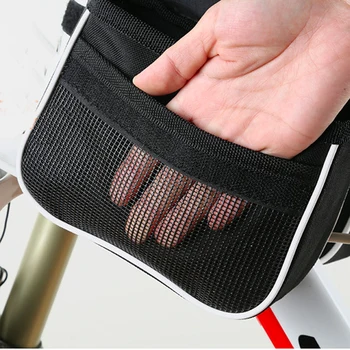 Dviratis dviračio krepšys dviračių sportas dviračių sportas bolsa telefono rėmo bicicleta saugojimo bolso bicicleta dviratį pakavimo vtt dviračių atveju priedai