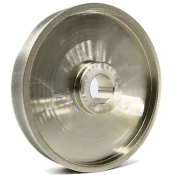 150 Smėlis Cbn Šlifavimo Ratas Deimantų Šlifavimo Diskai, kurių Skersmuo 150Mm greitapjovio Plieno, Metalo, Akmens Šlifavimo Įrankio H5
