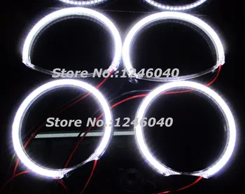 SMD LED/Medvilnė LED Angel eyes šviesos aureolę žiedas rinkinys, skirtas 