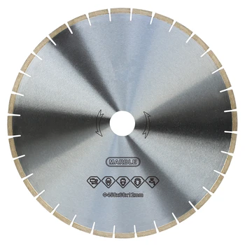 DB67 Aukščiausios Kokybės Deimantų Diskinių Pjūklų 18 Colių D450mm Marmuro Silent Geležtės Šlapio Pjovimo Diskas Marmuro Plokštė 1PC
