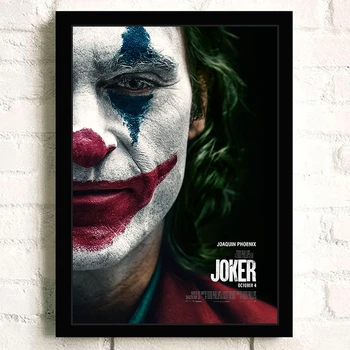 Joker 2019 Joaquin Phoenix Heath Ledger Kino Komiksų Sienos Meno Tapybos Spausdinimo Ant Drobės Kambarį Plakato Nuotraukas, Namų Dekoro