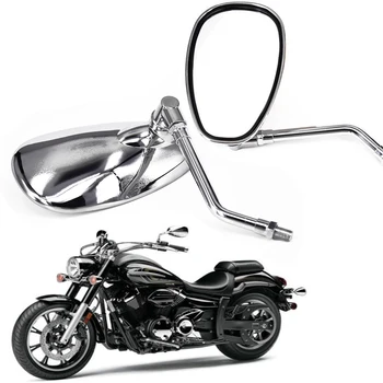 Motociklo galinio vaizdo Veidrodžiai Užsakymą Silverado/Honda VTX 1300 C R RETRO 1800 TIPAS C R S N RETRO
