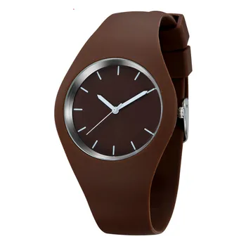 Naujo dizaino Laikrodžiai Moterims prekės ženklo Mados Atsitiktinis laikrodžiai Silikono Sporto relojes mujer moterų laikrodžiai, sporto, moterų, prabangos prekės