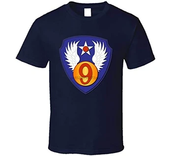 3 Aac - Ssi - 9-ojo karinių Oro Pajėgų Wo Txt T-shirt - Navy
