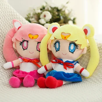 Sailor Moon pliušinis Katė Luna Pliušinis Žaislas Gyvūnų Pliušinis Lėlės, Žaislai Pav.