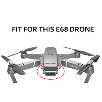 Naujas rc drone E68 atsarginės dalys, variklių, sulankstomas rankos įrankių ašmenų apsaugas rinkinys