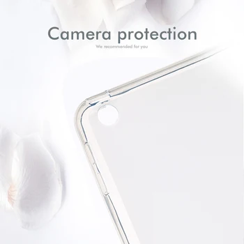 Skaidrus Tablet Case For Samsung Galaxy Tab 10.1 2019 T515 T580 S6 Lite S7 Plus Tab 7 2020 8.4 8.0 7.0 SM-T295 SM-P205