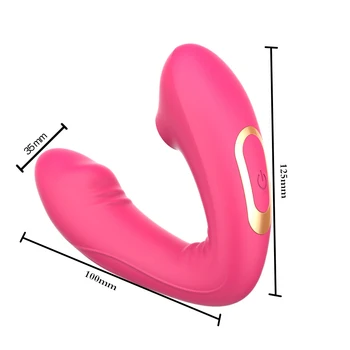 Klitorio Gyvis Dildo Vibratorius G Spot Makšties Simuliatorius Clit Vibratoriai Moterims, Du Nuotolinio Valdymo Sekso Žaislai Suaugusiems Moteris