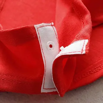 Medvilnės atsitiktinis trumpas rankovės vasaros bodysuit moterų laišką kontrasto spalvų siuvinėjimo rompers Seksualus moteriški jumpsuit 2020 kūno Kostiumas