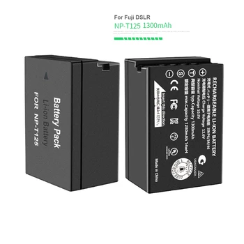 GFX50R 1300mAh NP-T125 Baterija NP T125 iššifruoti Skaitmeninį Fotoaparatą baterija skirta Fuji Fujifilm GFX 50R 50S