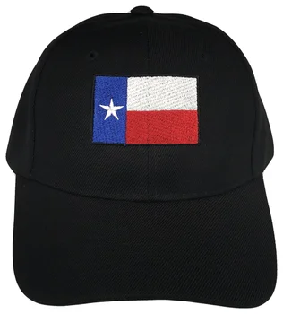 Spausdinti Texas Valstybės Vėliavos Reguliuojamas Beisbolo kepuraitę Kepurės Kepurės Kepurės JAV UT Longhorns Juoda