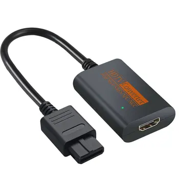 Už NGC/SNES/N64, Kad HDMI suderinamus Konverteris Adapteris Nintend 64 GameCube 