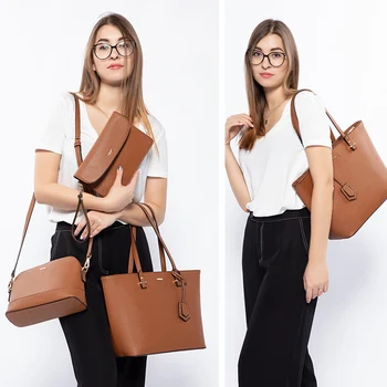LOVEVOOK maišelį nustatyti moterų rankinės moterų pečių maišą crossbody krepšius 
