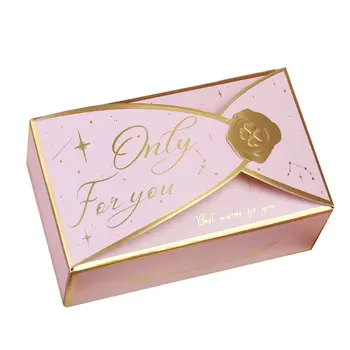 Didelio Voko Formos Popieriaus Saldainių Dėžutė Vestuvių Nori Svečiams Šokolado Pakuotės, Dėžutės Baby Shower Gimtadienio Apdaila