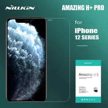 IPhone 12 Pro Max Stiklo Nillkin H+ PRO Grūdintas Stiklas Saugos Apsaugos Screen Protector, iPhone 12/12 Pro/12 Mini Filmas