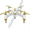 (Vienas Baltas/Juodas Plokštumos) Naujausias Hubsan X4 FPV H501S-S Quadcopter drone 1080P kamera, GPS