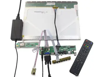 TV HDMI VGA, AV, USB GARSO LCD LED driver valdybos Valdytojas, Valdybos rinkinys 