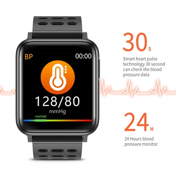 Imosi V5 EKG PPG Smart Watch Kraujo Spaudimo Deguonies Sporto Juostos Širdies ritmo Monitorius Vyrams, Moterims Smartwatch už Xiaomi 