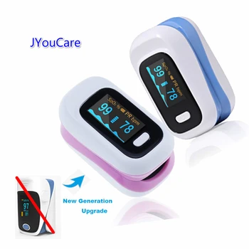 JYouCare Skaitmeninį piršto oximeter OLED impulso pulsioximetro SPO2 PR sveikatos apsaugos signalizacijos Piršto oximetro de dedo & atveju, šeimos sveikatos