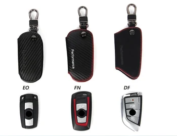 Natūralios odos Automobilių Pagrindiniai teismų veiklos Emblema bmw E60 E61 F10 F07 M5 E63 F30 F20 F15 F16 E91 E92 E93 M3 GT Klavišą padengti krepšys