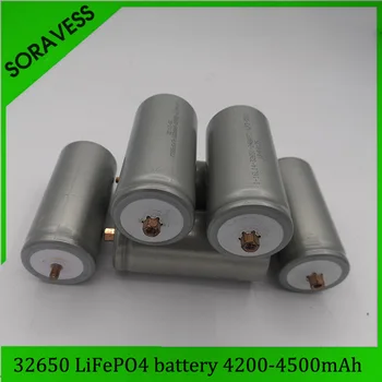 1-10VNT 32650 varžto galvutės 4200-4500MAH ličio geležies fosfato (Lifepo4 galios ličio baterija 3.2 V nurodė, elektros dviratis
