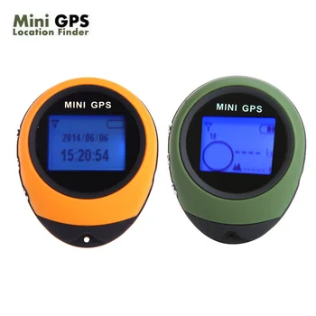 Mini Nešiojamas GPS Imtuvas, Navigacija su Handheld GPS Kompasas Kelionės Vadovas USB Įkrovimo Lauko Kelionių Laipiojimo / Automobilių