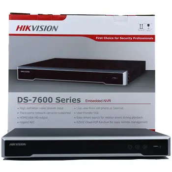 Hikvision IP Kameros Rinkiniai 8MP Saugumo Kameros DS-2CD2383G0-aš 8MP IP Kameros CCTV Vaizdo Stebėjimo 16CH 4K Tinklo POE NVR Rinkinys