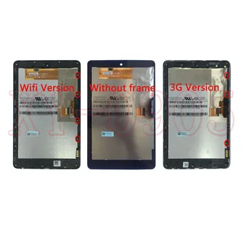 LCD Ekranas Jutiklinis Ekranas skaitmeninis keitiklis Stiklo Asamblėjos ASUS Google Nexus 7 1 Gen nexus7 2012 ME370 ME370T ME370TG nexus7c