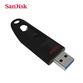 SanDisk USB Flash Drive USB 3.0 Pen Ratai 256 GB 128GB 64GB 32GB 16GB Pendrive USB Atminties Stick Memoria 