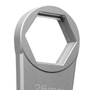 Aliuminio Lydinys Suspension fork raktas plokščias viršutinis dangtis galinis raktas keturių būdu, viršutinis dangtis veržliarakčio slopinimas šalinimo įrankį, Rankiniai įrankiai