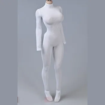 1/6 moterų sxy vientisas triko ruožas ledo šilko drabužių modelis ph tbl 12 colių veiksmų skaičiai modelio drabužių priedai