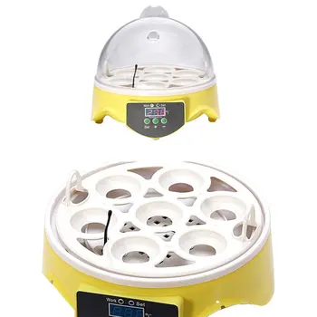 Kiaušinių Inkubatorius, 7 Kiaušiniai, Pusė Pajėgumų Inkubatorius Perų Mašina Vištienos Ančių Kiaušinių Hatcher Elektroninių Automatinis Inkubatorius Brooder Įrankiai