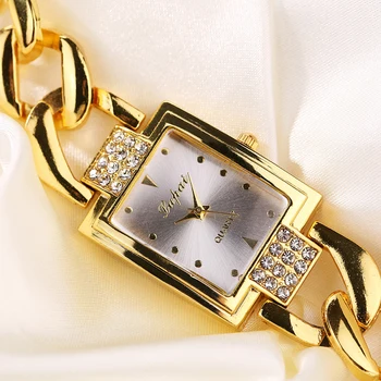 Montre femme lvpai Moterų Laikrodžiai, Prabangūs Aukso Apyrankę Žiūrėti Moterų Laikrodžiai Ponios Žiūrėti Laikrodis reloj mujer relogio feminino