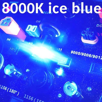 ASLENT 2vnt H8, H11, LED Lemputes H1 H3 H4, H7 HB3 9005 9006 HB4 H7 LED Rūko Lemputės 6000k Balta 3000k Aukso Geltonos 8000K Ice blue