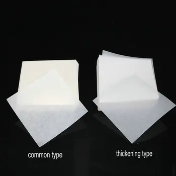 2pack (1000pcs) Lab naudoti kvadratinių Sklandžiai sulfatas popierius, kurio kvadratinio metro popieriaus 60/75/90/100/120/150mm/200mm