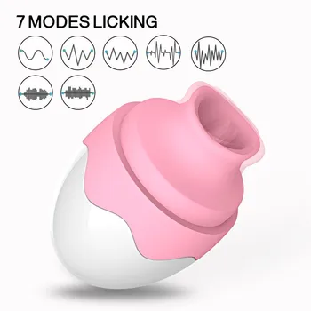 Klitorio Liežuvį Su 7 Vibracijos Režimai, Skirti Tikslines Klitorio Orgazmas, Vandeniui Clit Su Inovacijų Dizaino Moterims