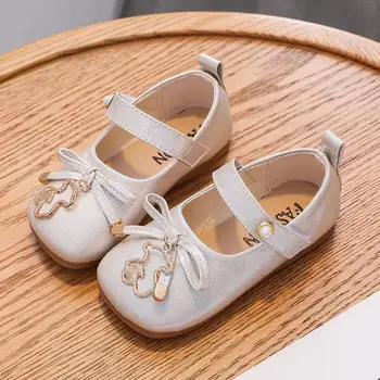 Baby girl odos bateliai mergaitėms vieną batai princesė minkšto dugno 2020 m. pavasarį ir rudenį naują atsitiktinis kūdikis neslidus vaikiška avalynė