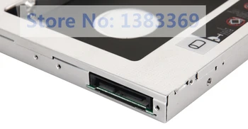 NIGUDEYANG 2 12,7 mm Kietasis Diskas SSD HDD Optinis bay Caddy Adapteris Rėmo Plokštelės Acer Aspire 7740g 8943g Apsikeitimo CT21N dvd