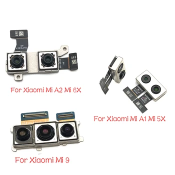 Galinis galinė vaizdo Kamera Big Kameros Modulis Xiaomi Mi 9 Se 9T 5S 8 Lite 8Se Mi A1 5X /Mi A2 6X / A2 Lite A3 Pocophone F1 Pakeitimo