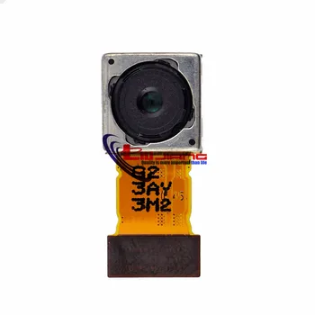 Originalaus Galinio Pagrindinis Fotoaparatas Sony Z3 d6603 d6653 d6633 Didelį Fotoaparatą, Flex Kabelis Atgal Fotoaparato Pakeitimas, remontas, dalys