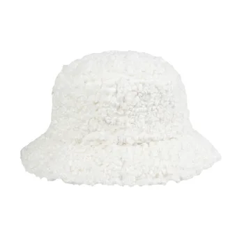 Moterų Dirbtiniais Kailiais Kibiro Kepurę Teddy Stiliaus Žiemos Skrybėlę Žvejys Skrybėlę, Šilto Vėjo Skrybėlę Moterims, Merginos