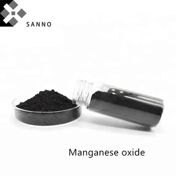 Baterija žaliavų MnO 99.9% grynumo milteliai 50nm mangano oksido milteliai